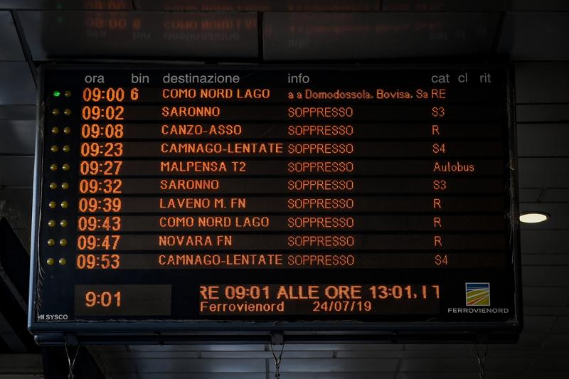 Sciopero trasporti, ecco i dettagli. Giornata nera in tutta Italia Sciopero trasporti, ecco i dettagli. Giornata nera in tutta Italia
