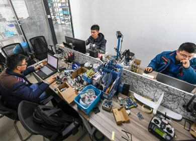 Cina meglio degli Usa: domina la classifica dei colossi globali