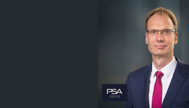 Michael Lohscheller nel Direttorio di Groupe PSA