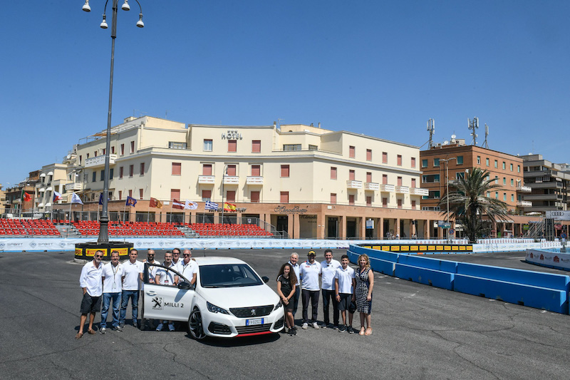 Un test drive eccezionale con Paolo Andreucci al Rally di Roma