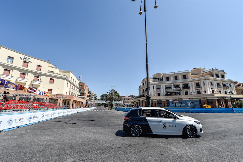 Un test drive eccezionale con Paolo Andreucci al Rally di Roma