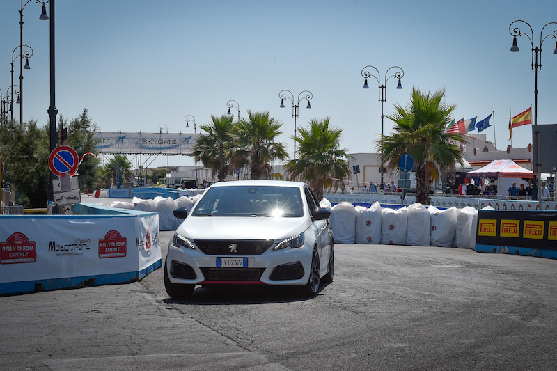 Un test drive eccezionale con Paolo Andreucci al Rally di Roma