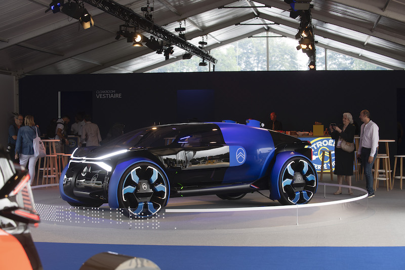 Citroën al Raduno del secolo: 19_19 Concept come visione del futuro