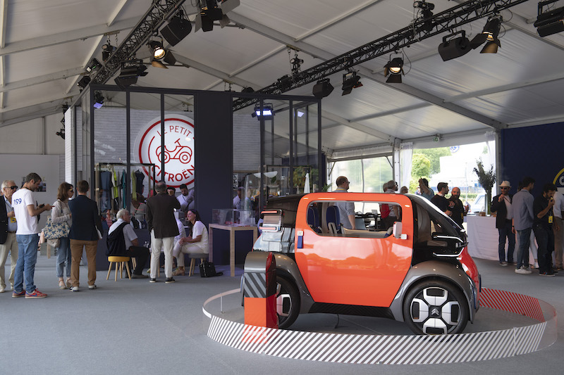 Citroën al Raduno del secolo: 19_19 Concept come visione del futuro