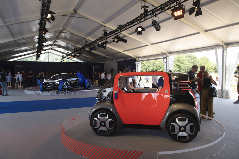 Citroën al Raduno del secolo: 19_19 Concept come visione del futuro
