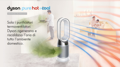La Regina Elisabetta sconfigge il caldo con il Dyson Pure Hot + Cool