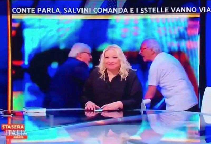 Ascolti Tv: Vince Superquark, Telese e Parenzo battono la rissa Mughini-Sgarbi Ascolti Tv: Vince Superquark, Telese e Parenzo battono la rissa Mughini-Sgarbi