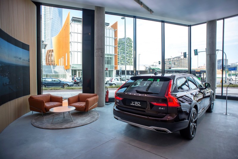 Volvo Italia è Park Ambassador della Biblioteca degli Alberi di Milano Volvo Italia è Park Ambassador della Biblioteca degli Alberi di Milano