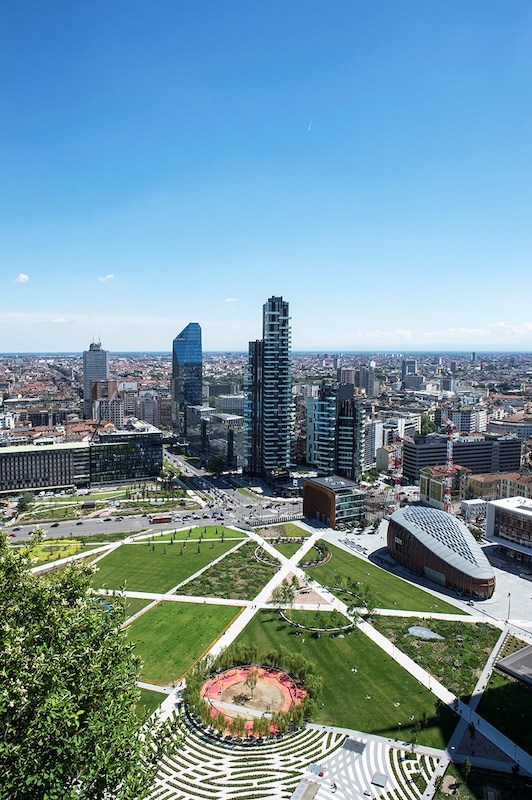 Volvo Italia è Park Ambassador della Biblioteca degli Alberi di Milano Volvo Italia è Park Ambassador della Biblioteca degli Alberi di Milano