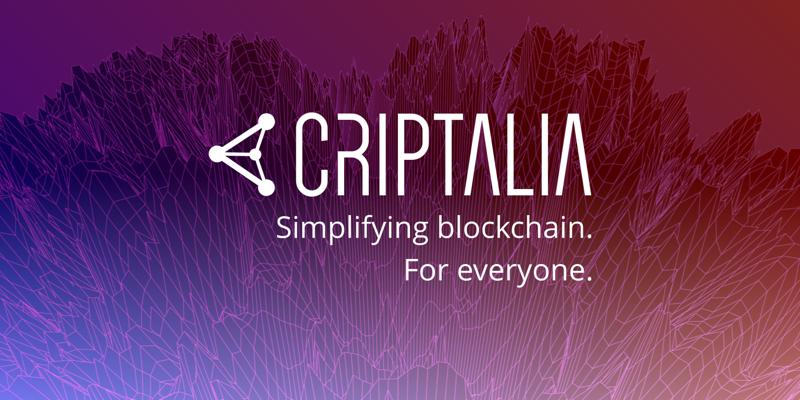 Criptalia, la startup che sfida la burocrazia del sistema bancario Criptalia, la startup che sfida la burocrazia del sistema bancario