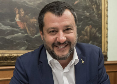 Governo, Salvini: “Tria contro la flat tax? Allora è fuori posto”