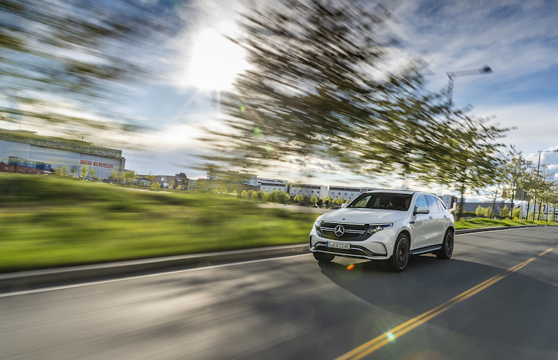 Nuova EQC: la prima elettrica di Mercedes-Benz