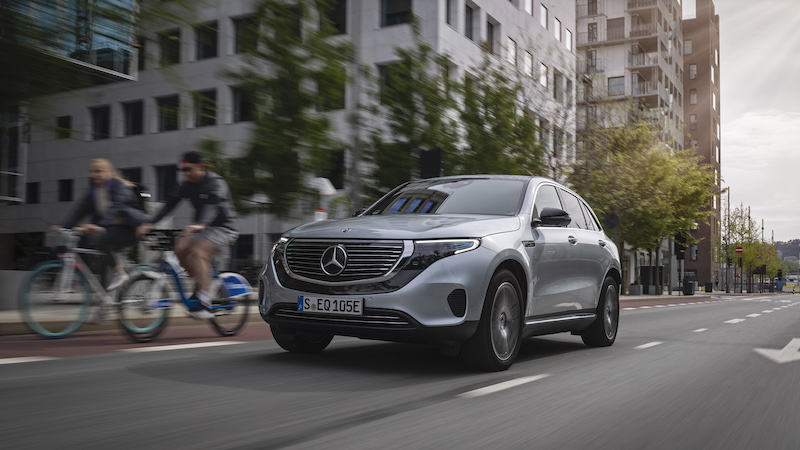 Nuova EQC: la prima elettrica di Mercedes-Benz