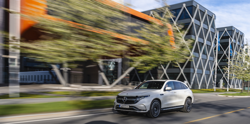 Nuova EQC: la prima elettrica di Mercedes-Benz