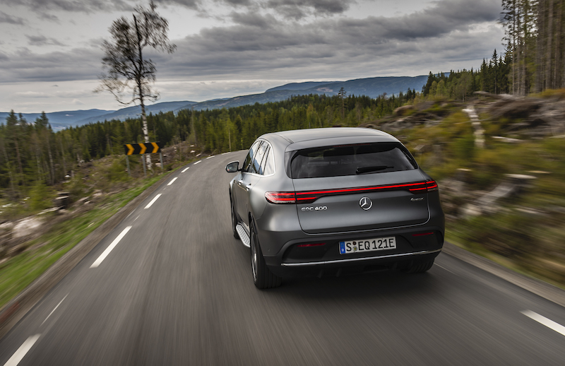 Nuova EQC: la prima elettrica di Mercedes-Benz