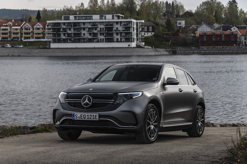 Nuova EQC: la prima elettrica di Mercedes-Benz