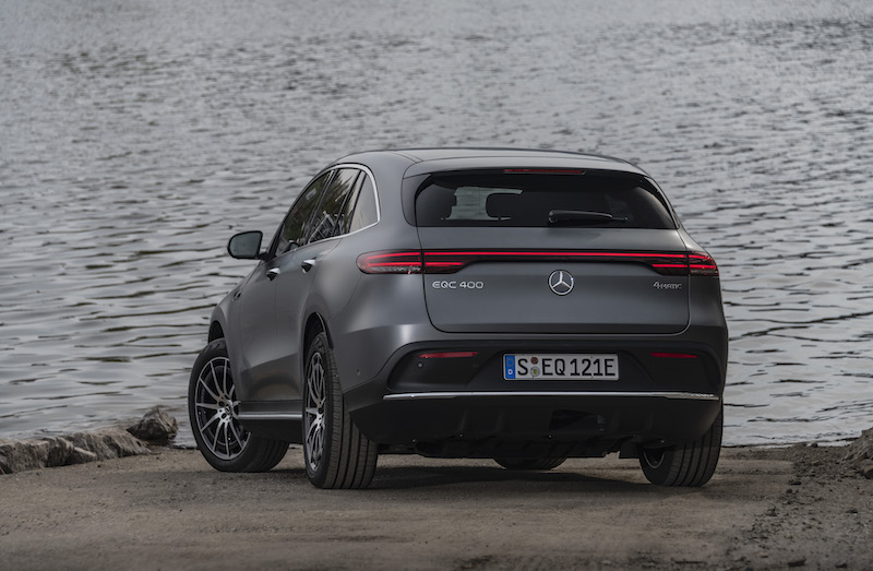 Nuova EQC: la prima elettrica di Mercedes-Benz