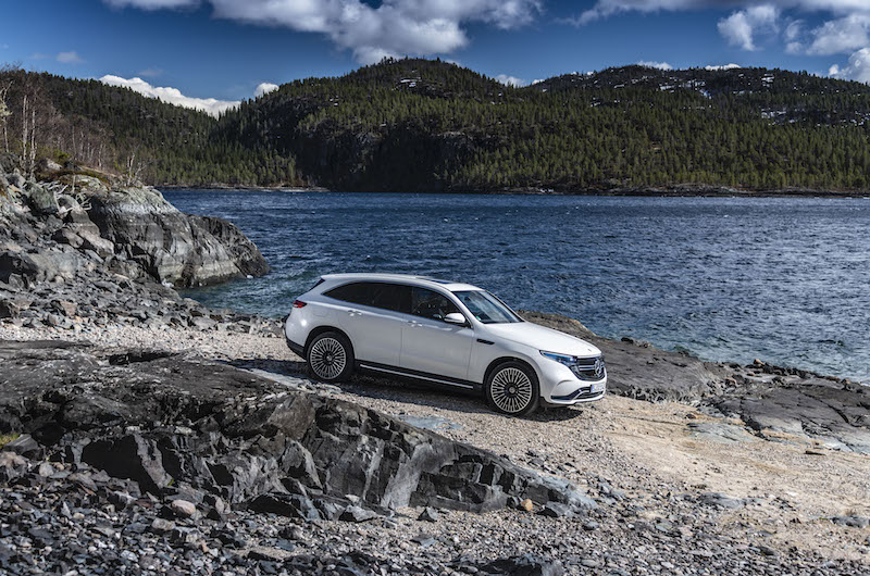 Nuova EQC: la prima elettrica di Mercedes-Benz