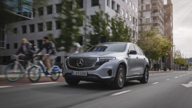 Nuova EQC: la prima elettrica di Mercedes-Benz