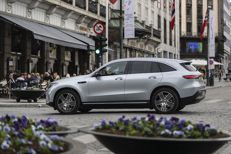 Nuova EQC: la prima elettrica di Mercedes-Benz