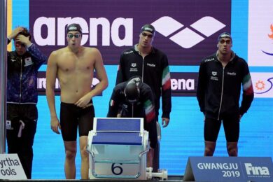 Mondiali Nuoto 2019, 4X200 sl uomini record. Quadarella in finale. MONDIALI NUOTO 2019 NEWS