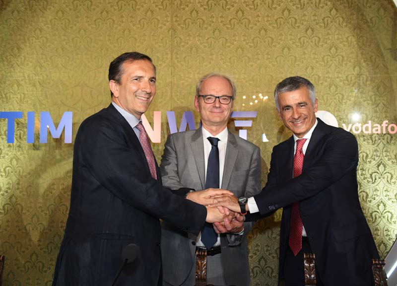 TIM-Vodafone: ufficiale l’accordo per condivisione antenne 5G TIM-Vodafone: ufficiale l’accordo per condivisione antenne 5G