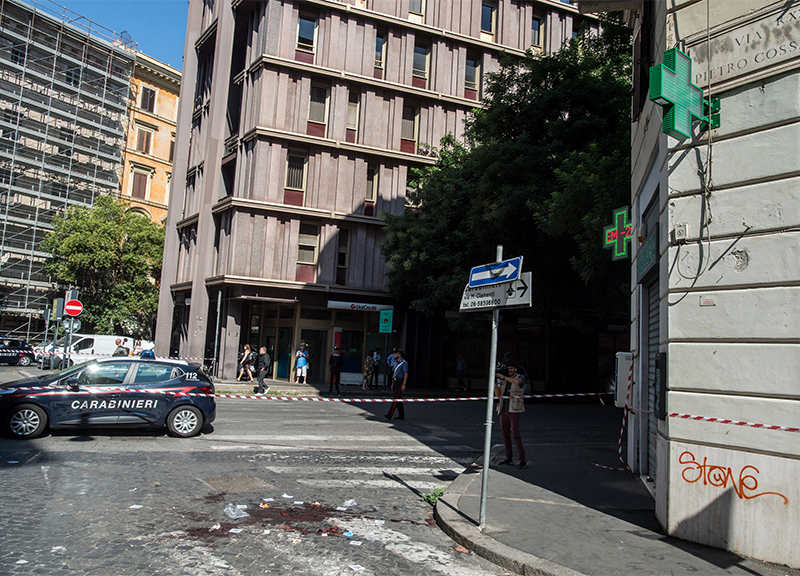 Carabiniere ucciso, Elder e Natale non rispondono al gip Carabiniere ucciso, Elder e Natale non rispondono al gip