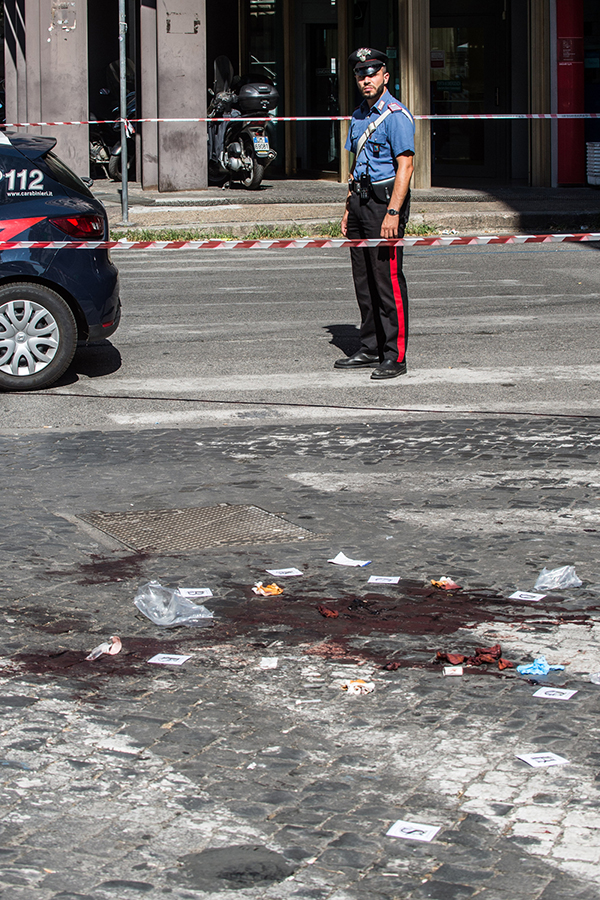 Carabiniere ucciso, Elder e Natale non rispondono al gip Carabiniere ucciso, Elder e Natale non rispondono al gip