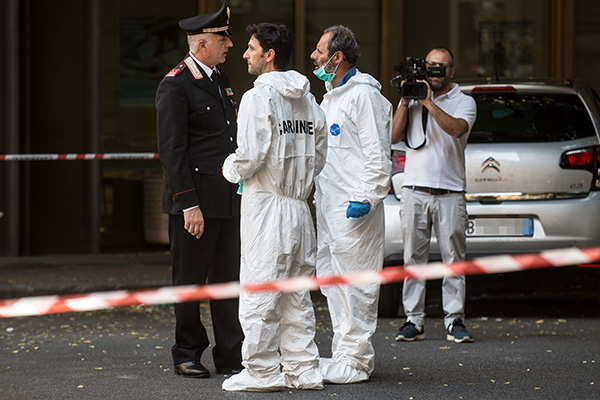 Carabiniere ucciso, Elder e Natale non rispondono al gip Carabiniere ucciso, Elder e Natale non rispondono al gip