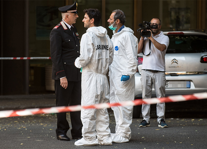 Carabiniere ucciso, Elder e Natale non rispondono al gip Carabiniere ucciso, Elder e Natale non rispondono al gip