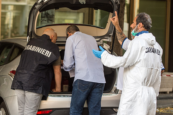 Carabiniere ucciso, Elder e Natale non rispondono al gip Carabiniere ucciso, Elder e Natale non rispondono al gip