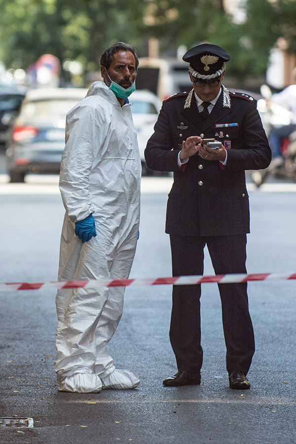Carabiniere ucciso, Elder e Natale non rispondono al gip Carabiniere ucciso, Elder e Natale non rispondono al gip