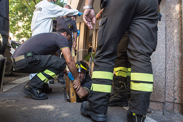 Carabiniere ucciso, Elder e Natale non rispondono al gip Carabiniere ucciso, Elder e Natale non rispondono al gip