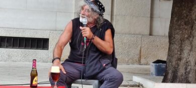 Mauro Corona a Matera: “Chiunque ha un passato può essere indagato. Ho paura di chi gestisce il potere”