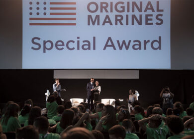 Giffoni, Original Marines premia “You’ll never walk alone” del cinese Geng Xu