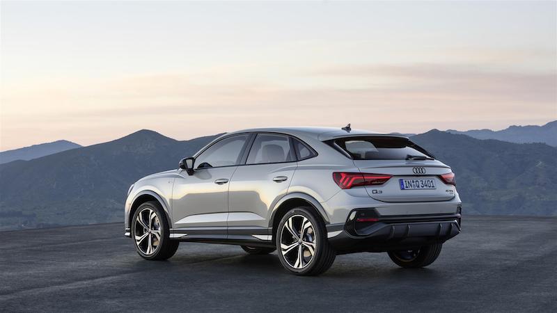 Audi presenta Q3 Sportback il primo SUV coupè compatto