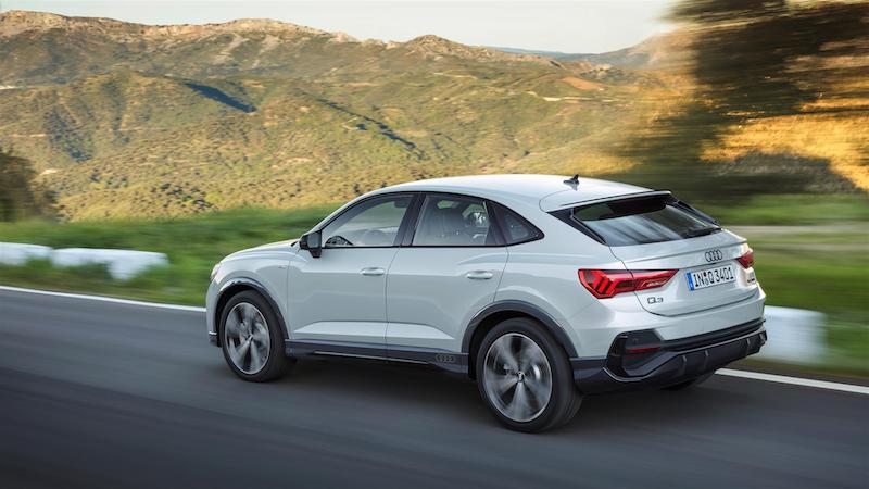 Audi presenta Q3 Sportback il primo SUV coupè compatto