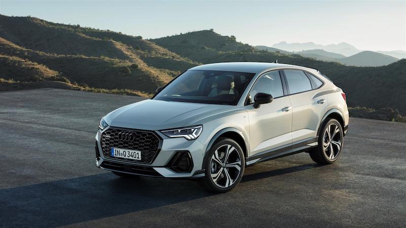 Audi presenta Q3 Sportback il primo SUV coupè compatto