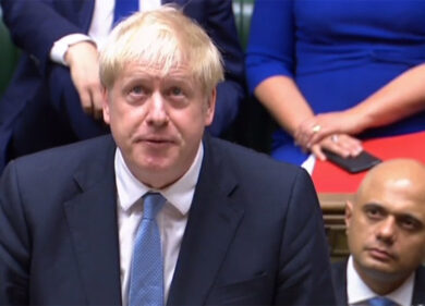 Regno Unito, effetto Boris Johnson. Dopo Theresa May i Tory salgono del 10%