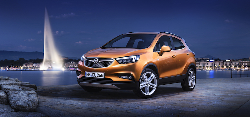 Opel celebra la 130 millesima Opel Mokka X venduta in Italia Opel celebra la 130 millesima Opel Mokka X venduta in Italia