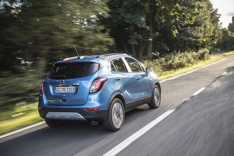 Opel celebra la 130 millesima Opel Mokka X venduta in Italia Opel celebra la 130 millesima Opel Mokka X venduta in Italia