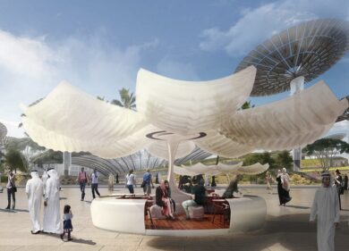 Homi Outdoor, in anteprima i progetti della Design Competition Expo Dubai 2020