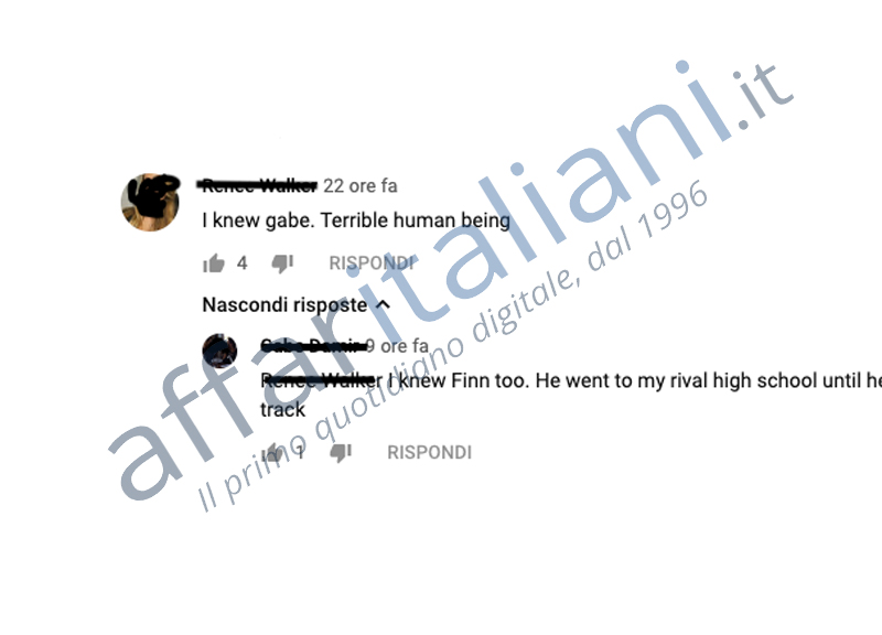 Galleria foto 'Carabiniere ucciso: Elder Lee aveva già mandato in coma un compagno di liceo?' - foto 1