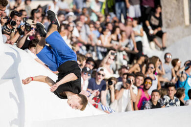 Red Bull Art of Motion ha scelto l’Italia: Matera la location