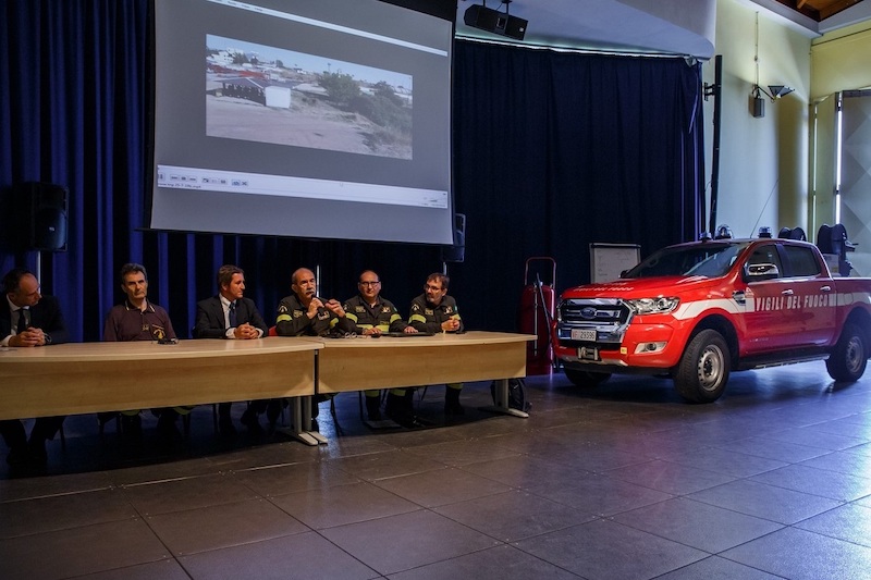 Ford: al via i corsi informativi sui Ford Ranger dedicati ai Vigli del Fuoco Ford: al via i corsi informativi sui Ford Ranger dedicati ai Vigli del Fuoco