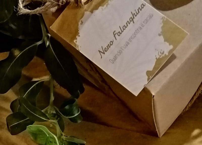 Dal binomio cacao-vino a chilometro zero nasce il brand “Nero Falanghina” Dal binomio cacao-vino a chilometro zero nasce il brand “Nero Falanghina”