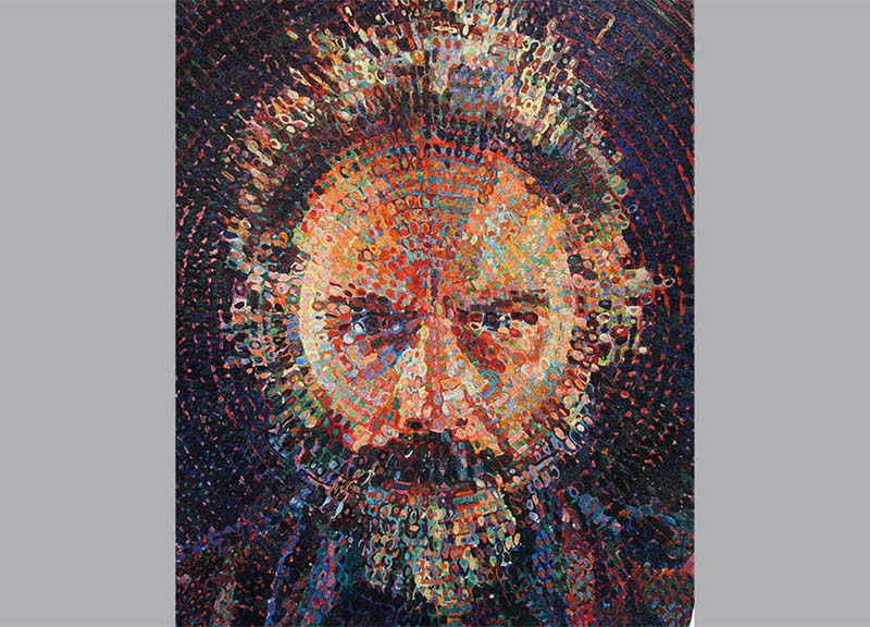 Biennale del Mosaico Contemporaneo, al Mar le opere dell’americano Chuck Close Biennale del Mosaico Contemporaneo, al Mar le opere dell’americano Chuck Close