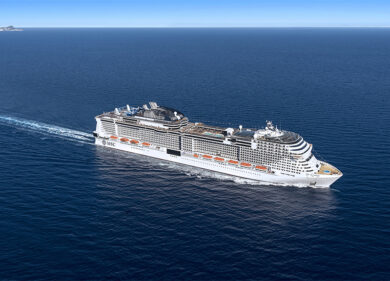 Inizia il countdown per il battesimo della Grandiosa, la nuova ammiraglia Msc