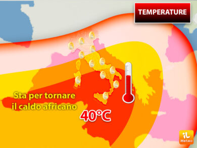 Meteo Italia, la tregua è finita: torna il caldo asfissiante. Ecco dove