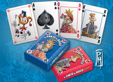 Topolino presenta la carte d’autore del Maestro Paolo Mottura